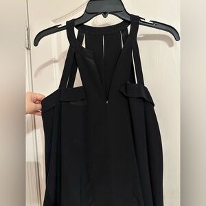 BCBGMaxAzria Elegant Black going out blouse